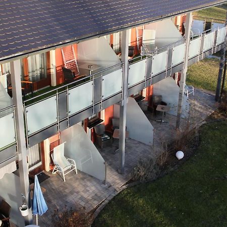 "Blauer Bock" - Hotel-Garni Pleinfeld Eksteriør bilde
